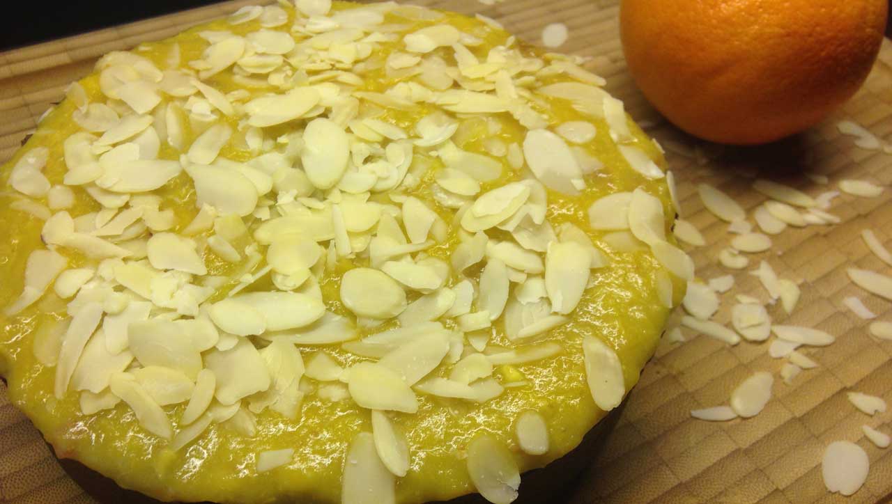 Paleo Orangenkuchen