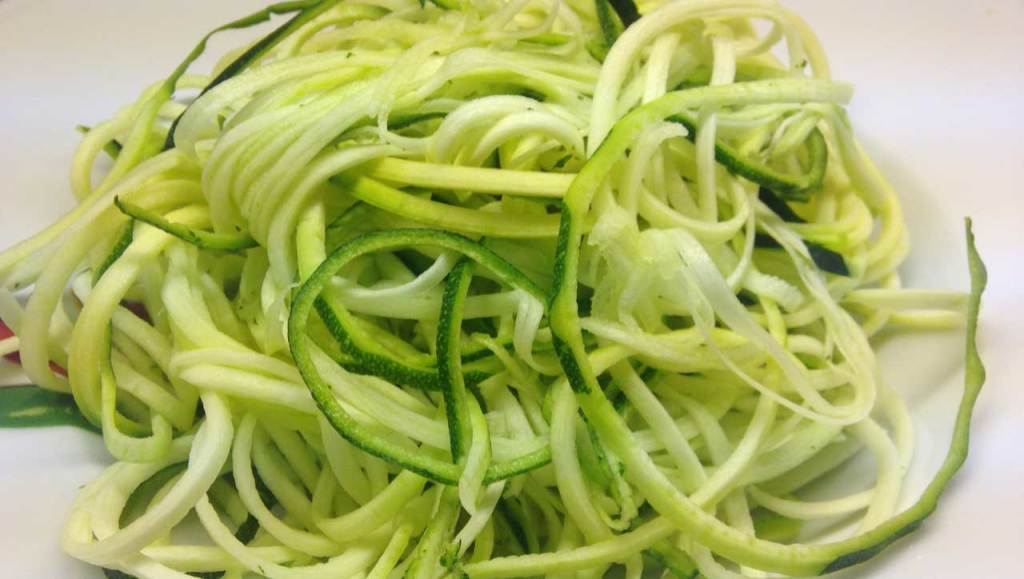 Zucchini Spaghetti