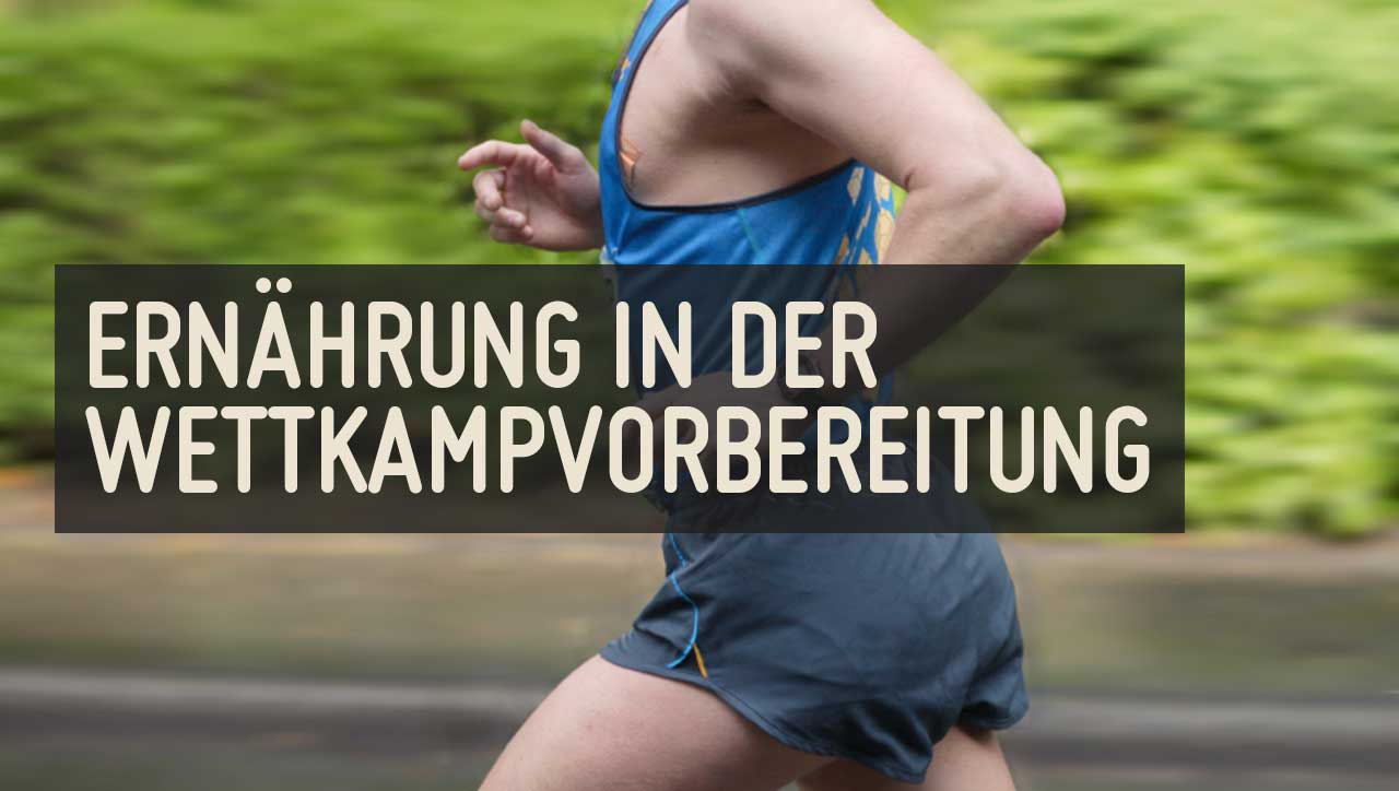 Carb back loading für die Wettkampfvorbereitung im Ausdauersport