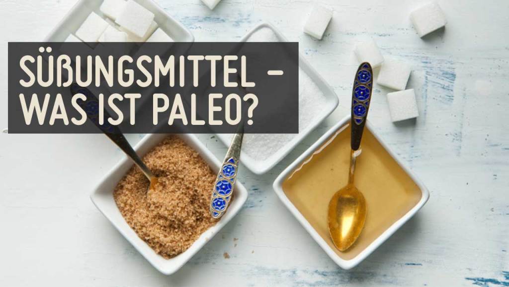 Suessungsmittel Paleo Honig Stevia Zucker