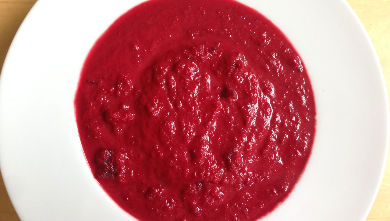 Rote Beete Suppe