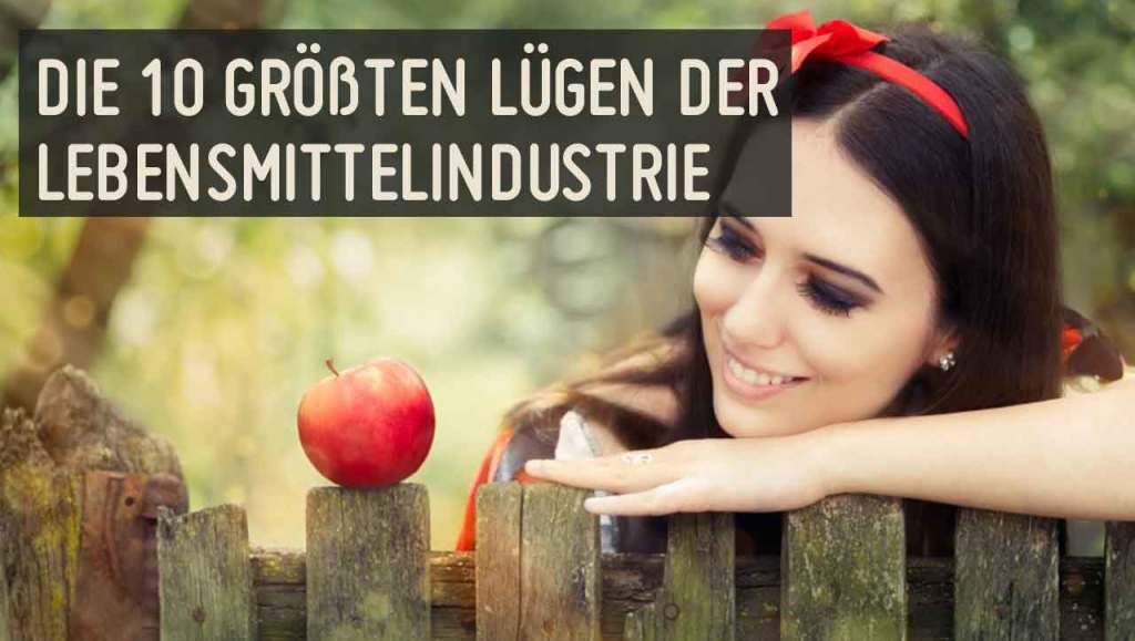 Luegen Lebensmittelindustrie Paleo