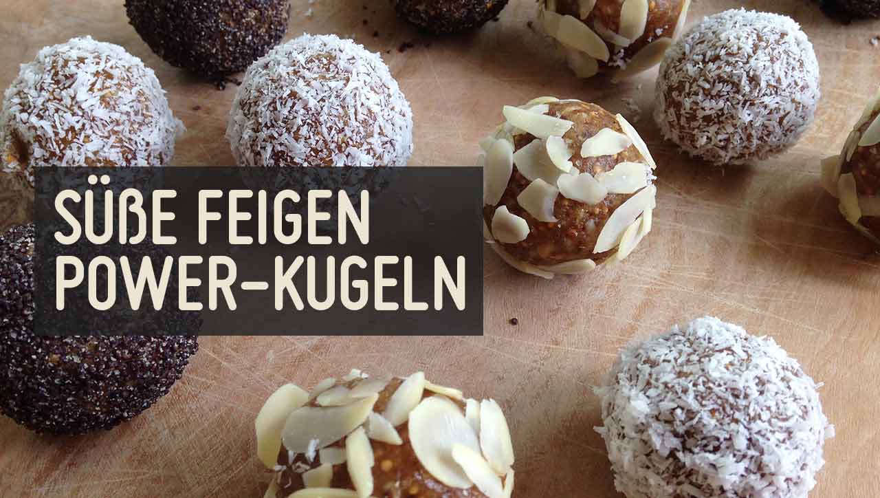 Süße Feigen-Power-Kugeln – Paleo360.de