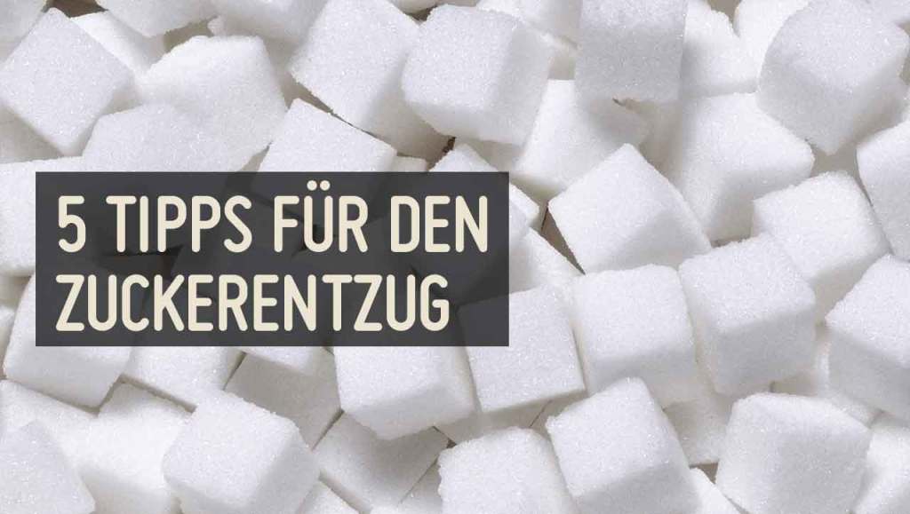 5 Tipps Zuckerentzug