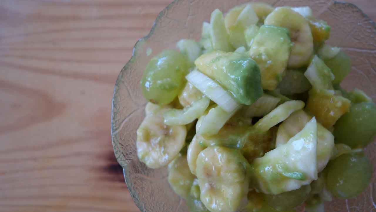 Ein würziger Obstsalat mit Fenchel? Das ist lecker!