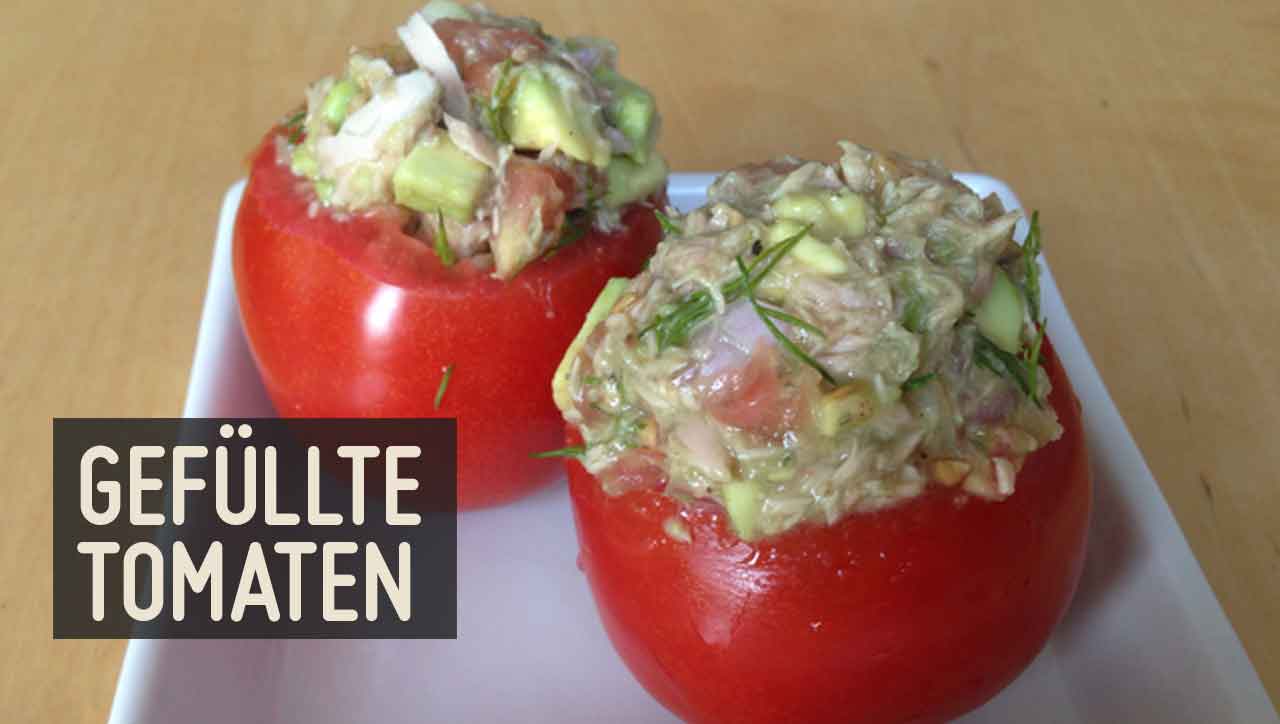 Gefüllte Tomaten – Paleo360.de