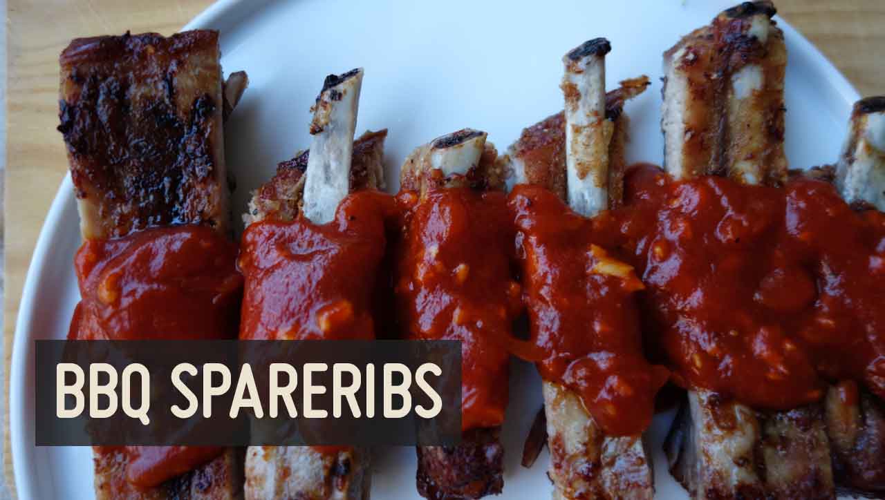 BBQ Spareribs aus dem Ofen – Paleo360.de