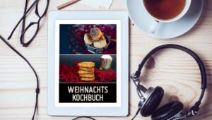 Weihnachts Kochbuch Tablet