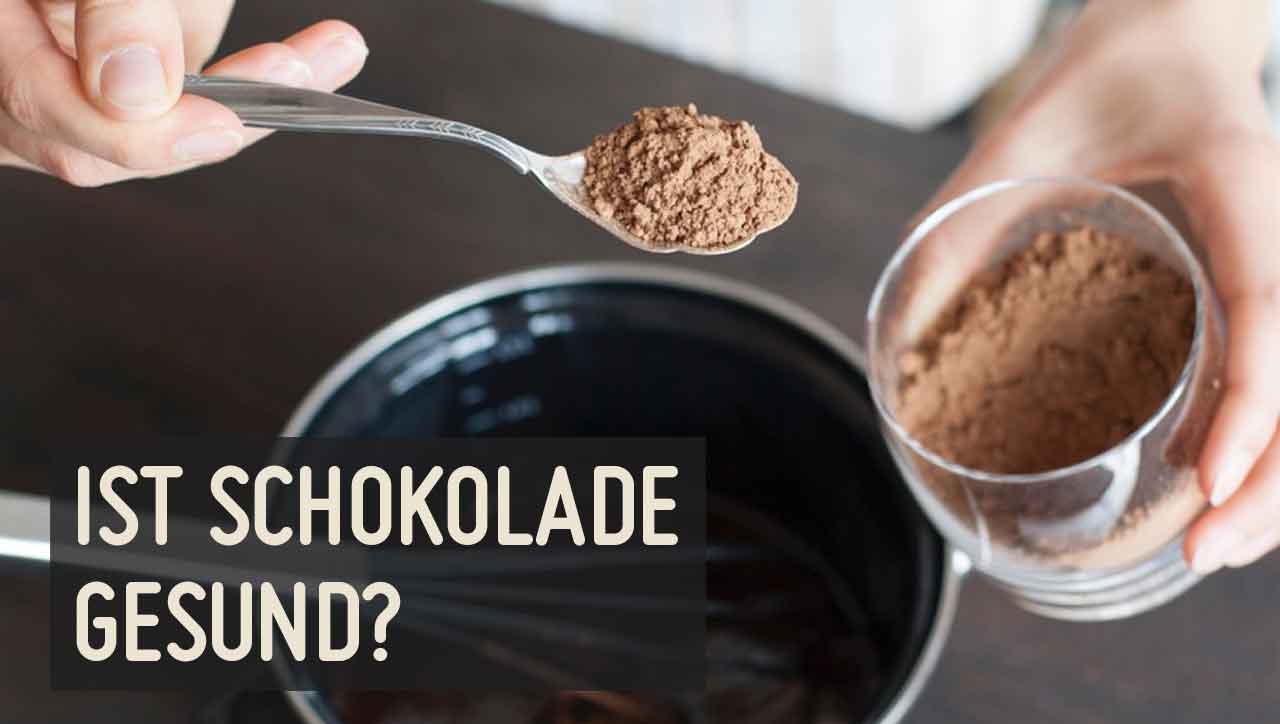 Ist Schokolade gesund?