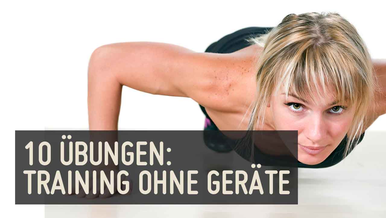 Fitness: Fitness - Ganzkörperworkout und Zirkeltraining