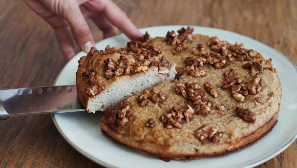 Bananen Streuselkuchen Paleo