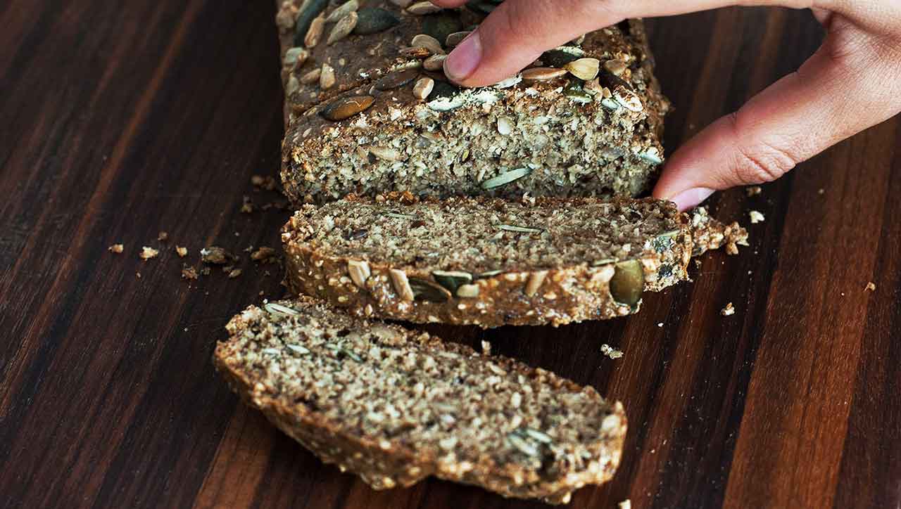 Paleo Körnerbrot ohne Nüsse