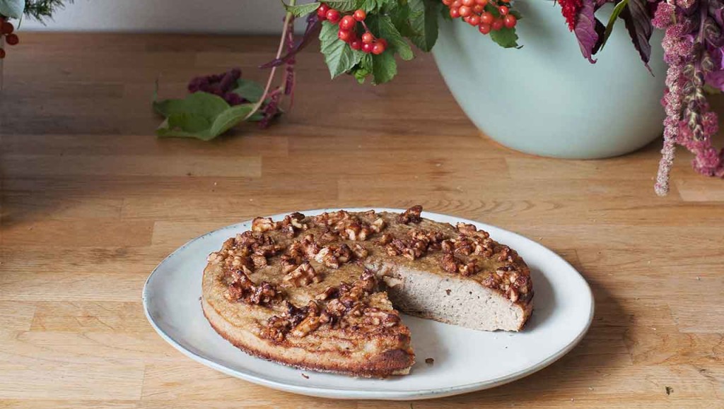 streuselkuchen angeschnitten