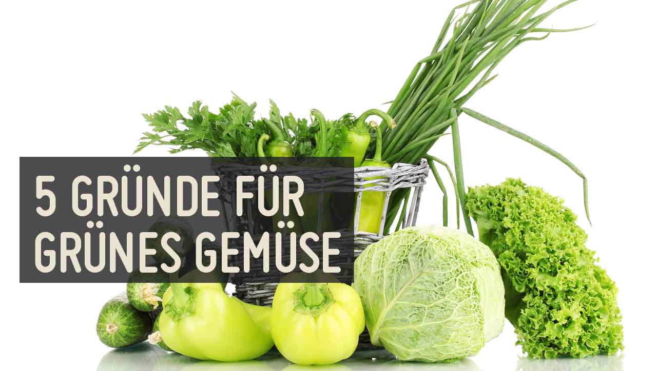 grünes Gemüse