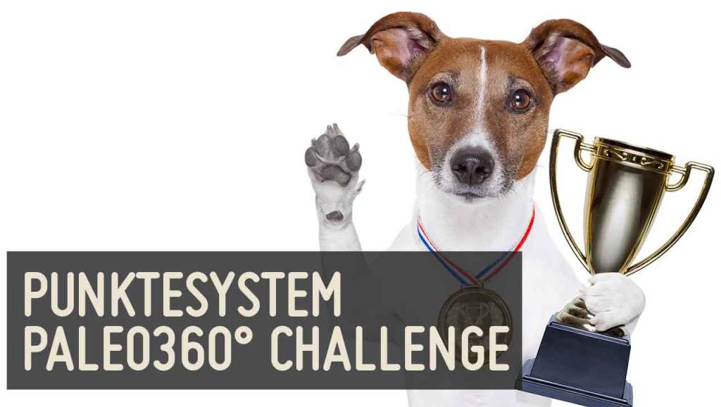 Punktesystem Paleo360 Challenge