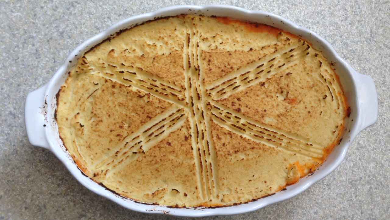 Low Carb Cottage Pie