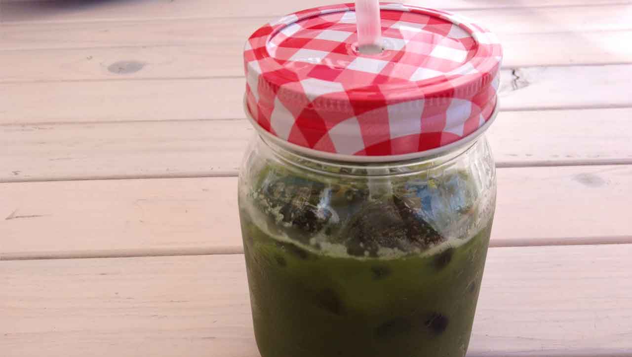grün, grüner, grüner Smoothie