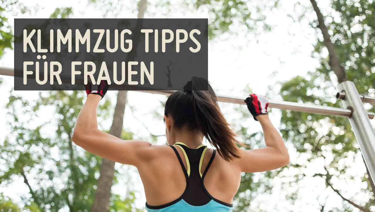 Klimmzug Tipps für Frauen