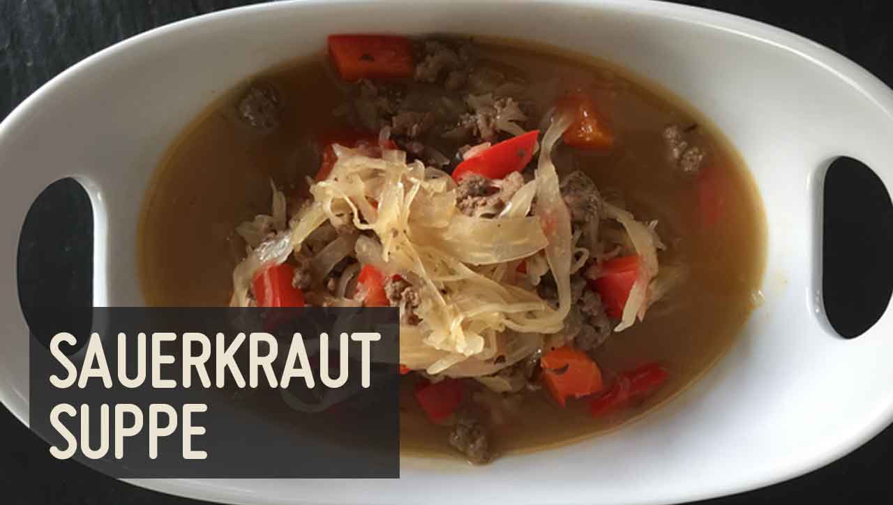 Sauerkraut Suppe