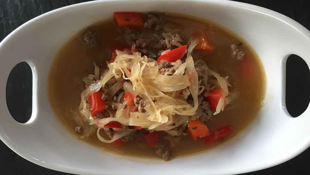 Sauerkraut Suppe