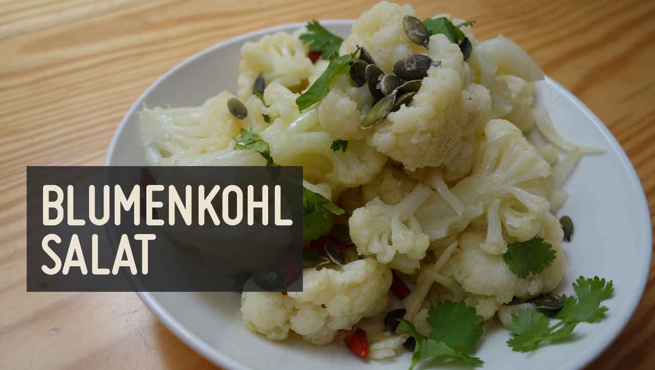 Blumenkohl Salat – Paleo360.de