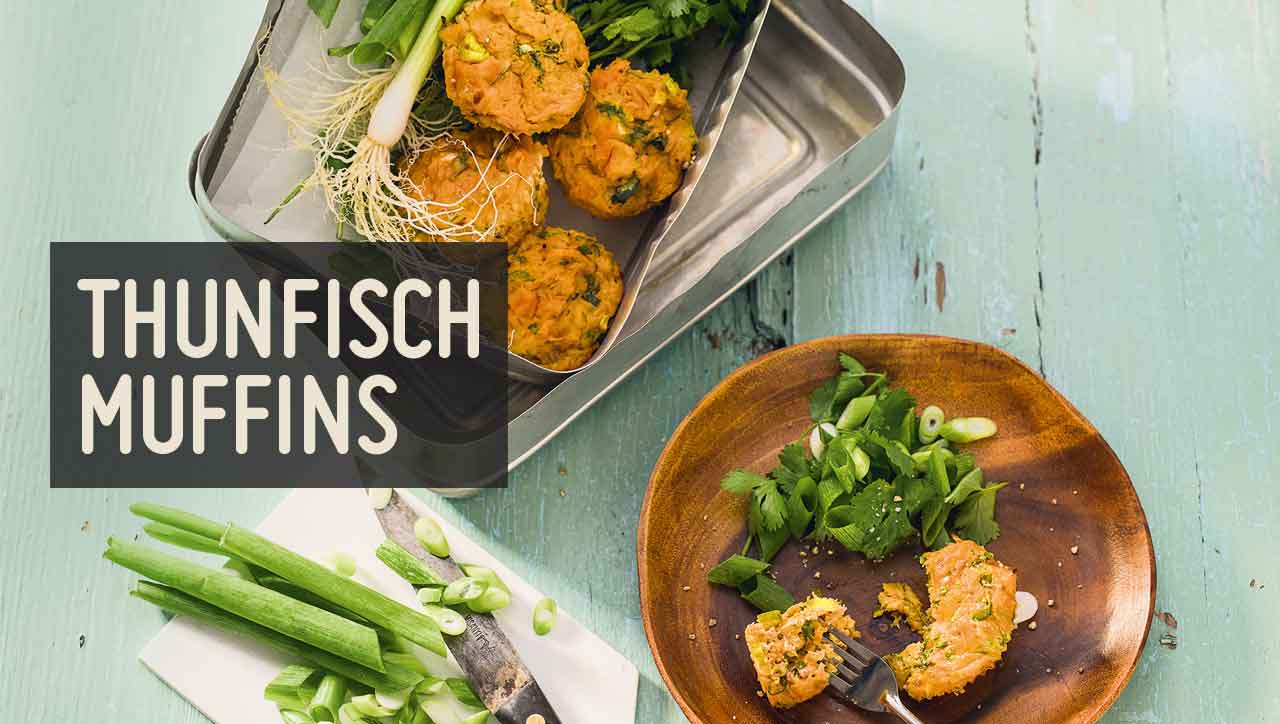 Thunfisch Muffins