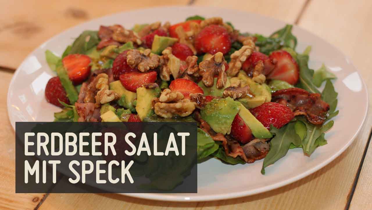 Erdbeer Salat