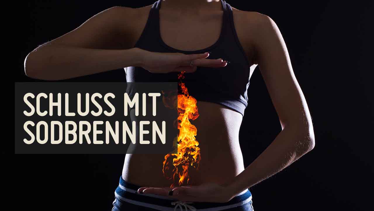 Die besten Hausmittel gegen Sodbrennen