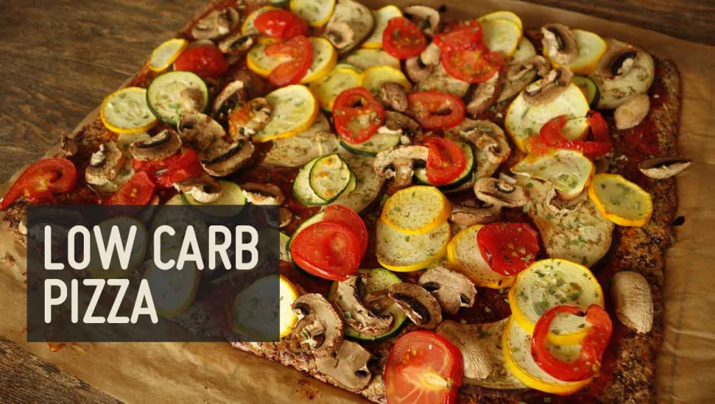 Low Carb Pizza