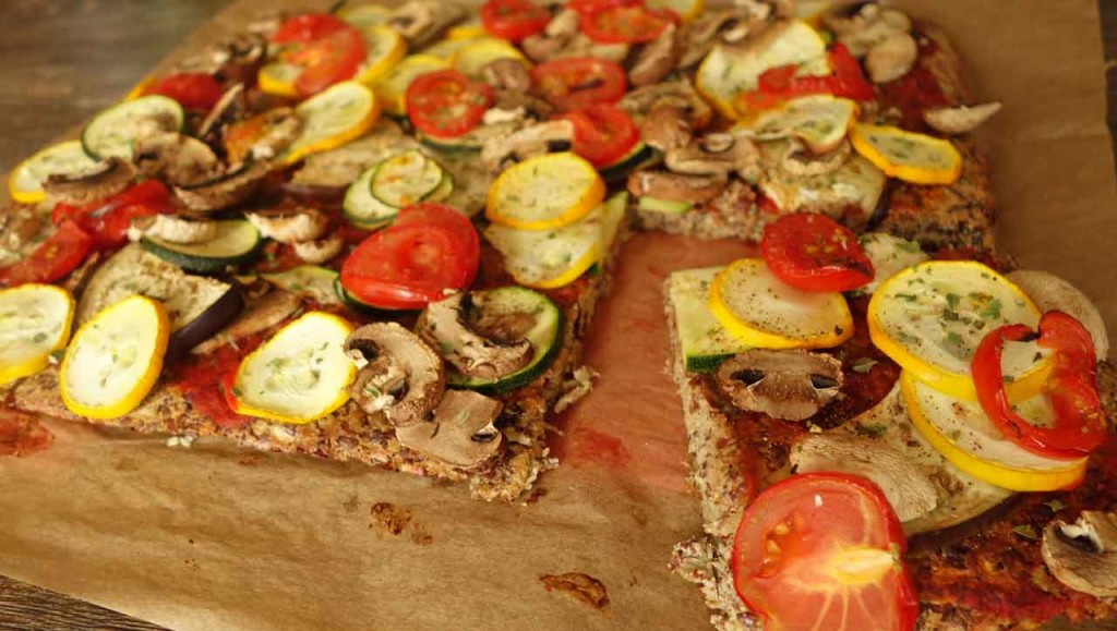 Low Carb Pizza