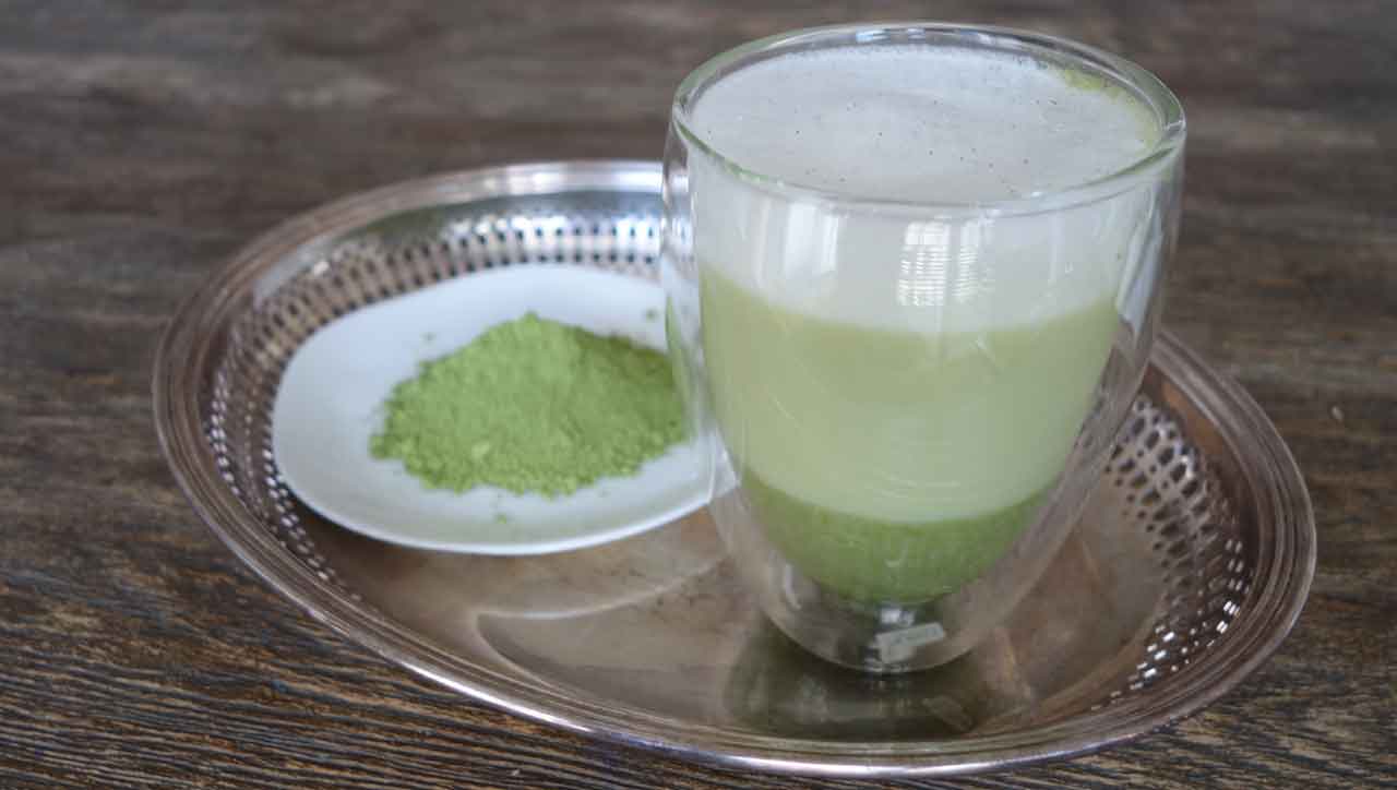 Vanille Matcha Latte