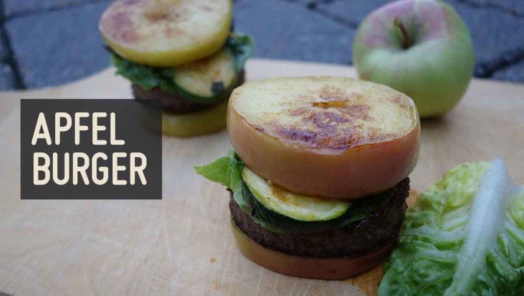 Apfel Burger