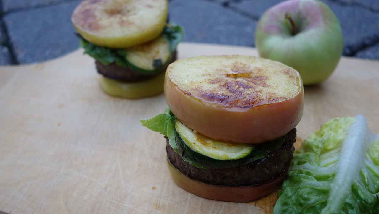 Apfel Burger