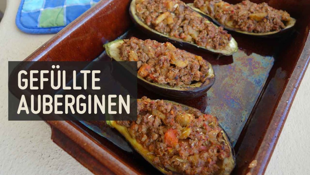 Gefüllte Aubergine – Paleo360.de