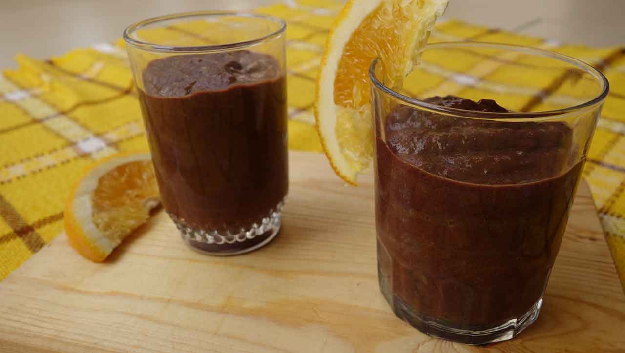 Rote Beete Schoko Smoothie