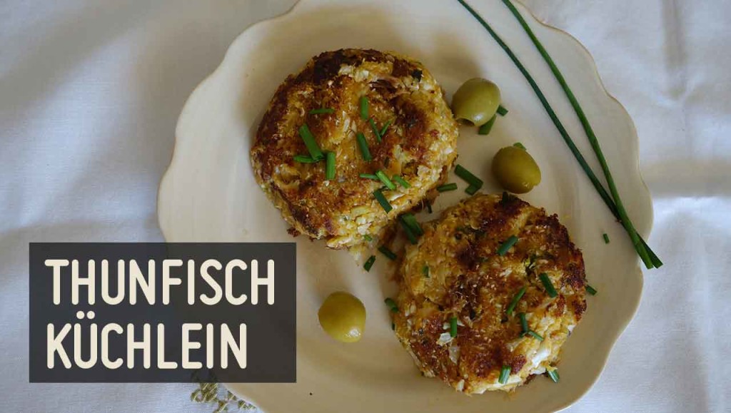 Thunfisch Küchlein