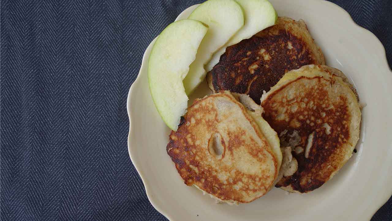 Apfelküchlein Rezept