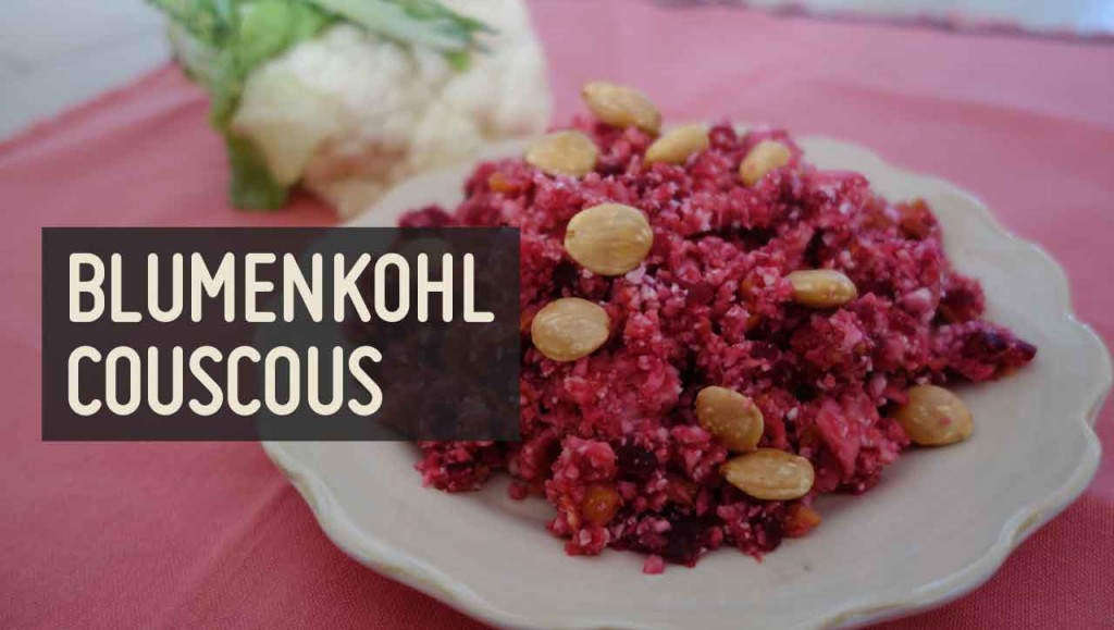 Blumenkohl Couscous