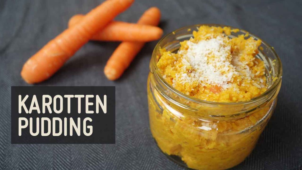 Karottenpudding