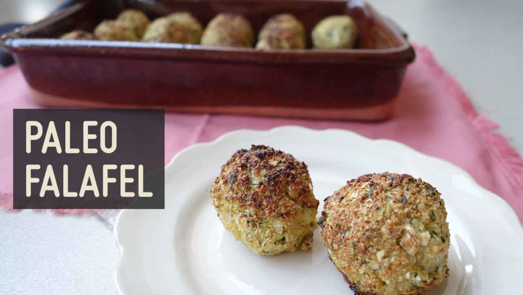 Paleo Falafel