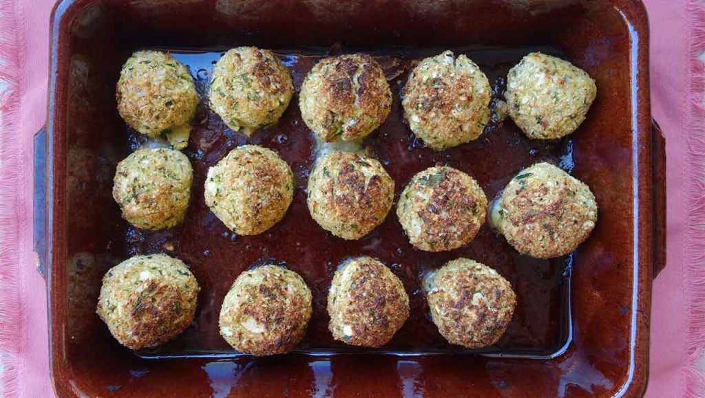 Paleo Falafel fertig