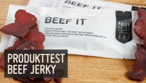 Produkttest Beef Jerky Paleotogo