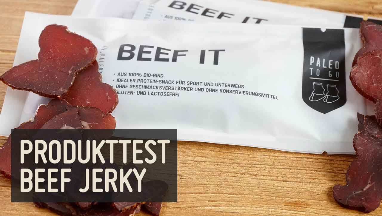 Produkttest: Beef Jerky von PaleoToGo