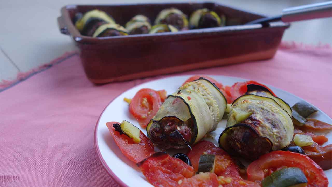 Zucchini Rouladen