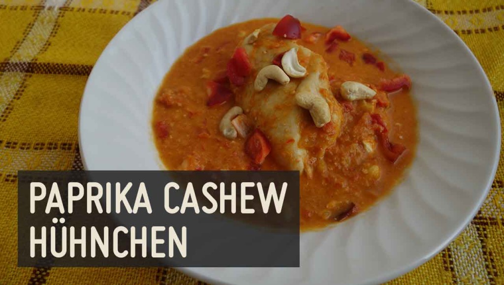 Cashew Hühnchen