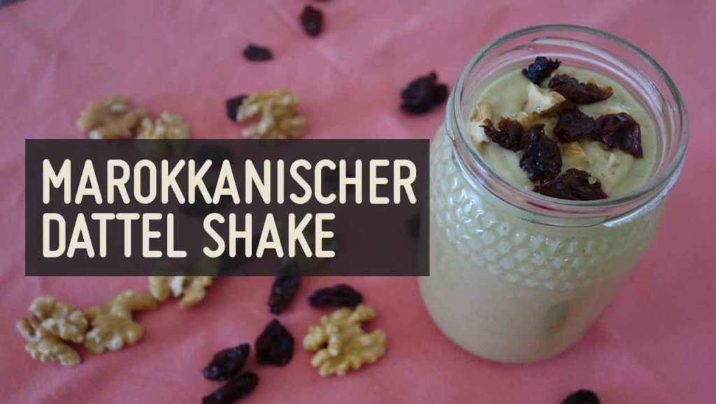 Marokkanischer Dattel Shake