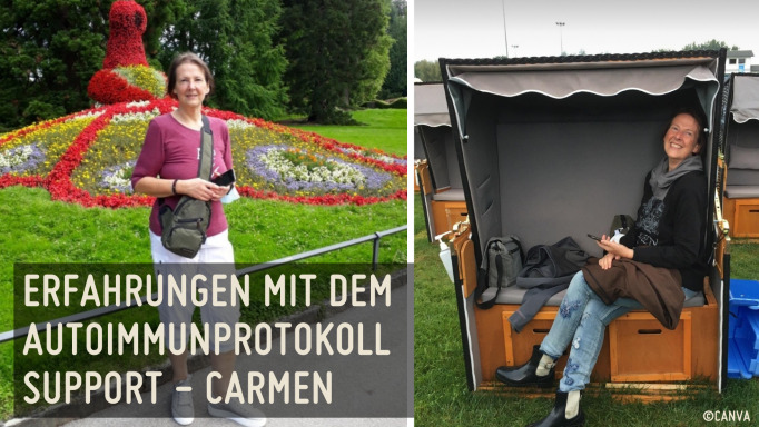 Carmen berichtet aus ihrer Erfahrung mit dem AIP Support