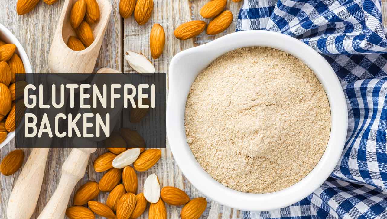 Glutenfrei backen: Kokosmehl vs. gemahlene Mandeln