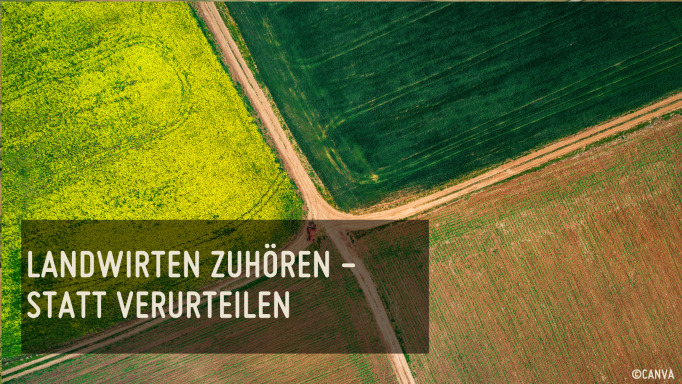 Warum sind Bauern und Landwirte Helden?