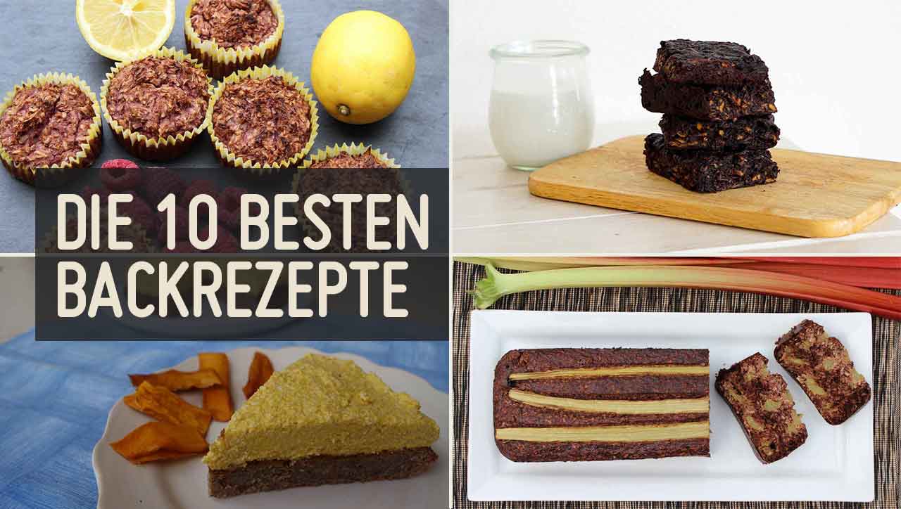 Kuchen, Muffins, Brownies - wir haben die besten Backrezepte